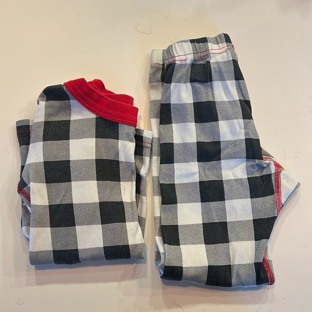 Hanna Andersson Christmas Long Johns